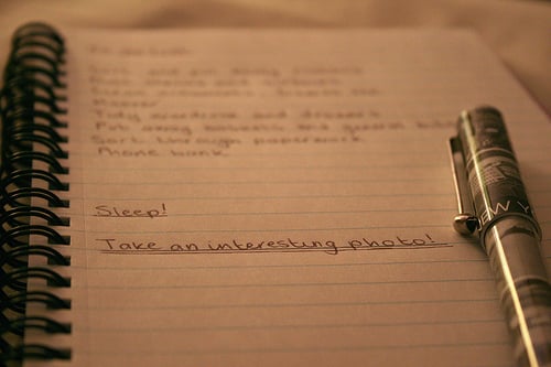 Checklist