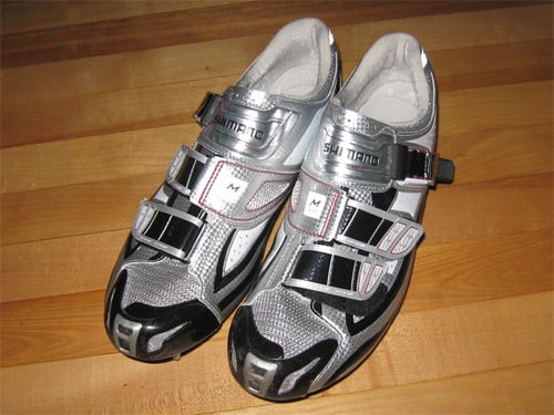 m310s The author's shoes.