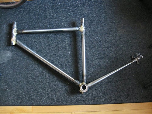 29'er Frame, Partially Complete 29'er Frame, Partially Complete